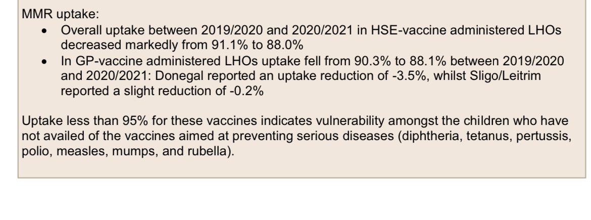 NICU_doc_salone's tweet photo. Lots of talk about RSV + scarlet fever. Very important topics. But they might be drowning out the message that MEASLES VACCINATION RATES ARE FALLING IN IRELAND. As someone who spent lots of time working in measles-endemic regions, I assure you we don’t want a return of measles!… https://t.co/l5XZxeOeSW