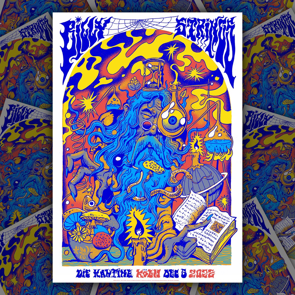 Billy Strings tweet media