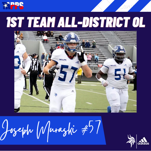 NolanCatholicFB's tweet photo. Congratulations to our boys being named TAPPS 1st Team All-District!

@AntonioHall23 ➡️1st Team WR/1st Team DB
@JosephMuraski ➡️1st Team Offensive Line

#EstoDux https://t.co/AyGvmfdaMd