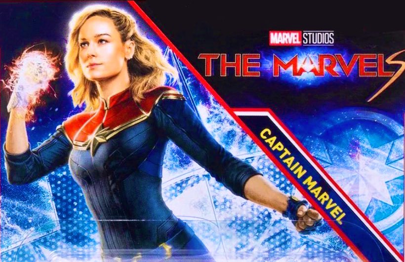 CaptMarvelNews's tweet image. Let’s dominate 2023, #CaptainMarvel!! It’s your turn, Carol! #TheMarvels #BossOfSpace