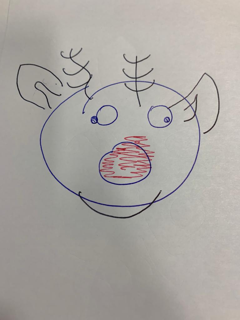 @PremexGroup my Rudolph 🤣🙈 drawn with my pen of truth !
#PremeXmas 
#penoftruth 
#EWISlife