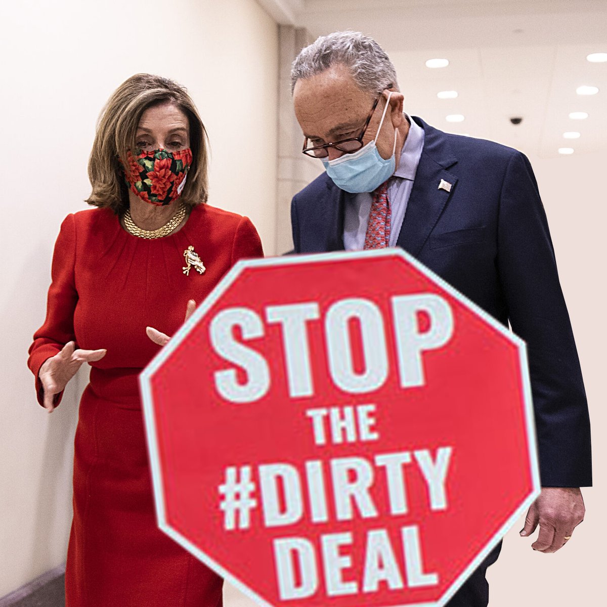 .@ChuckSchumer and @SpeakerPelosi, we need you to pull Manchin's #DirtyDeal. Don't let your legacy be one of fast tracking fossil fuel projects and harming Black, Brown, and other frontline communities.