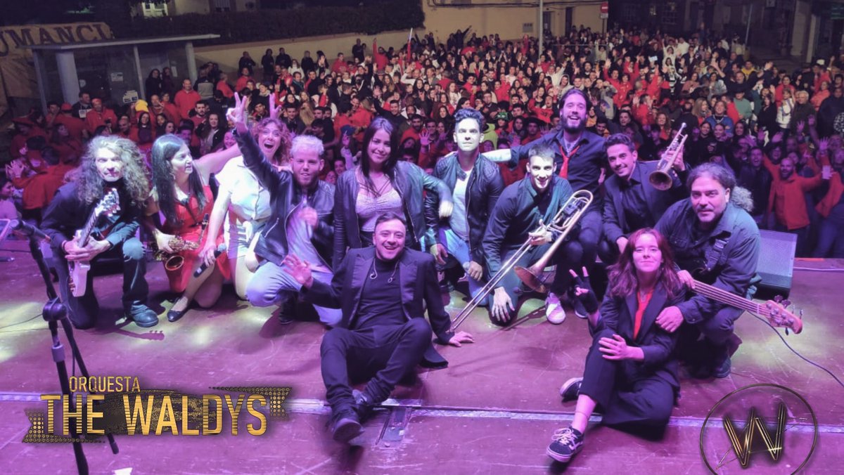 The Waldys Orquesta tweet media