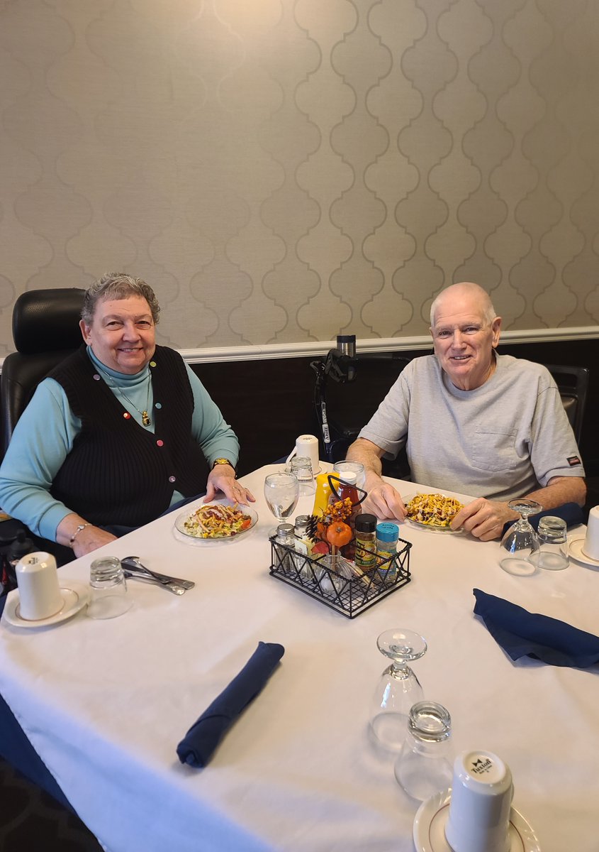 OrchardPointeHC's tweet photo. Chef Rich made a wonderful table side Taco Bar for our residents to enjoy https://t.co/J9JtRzTNFp