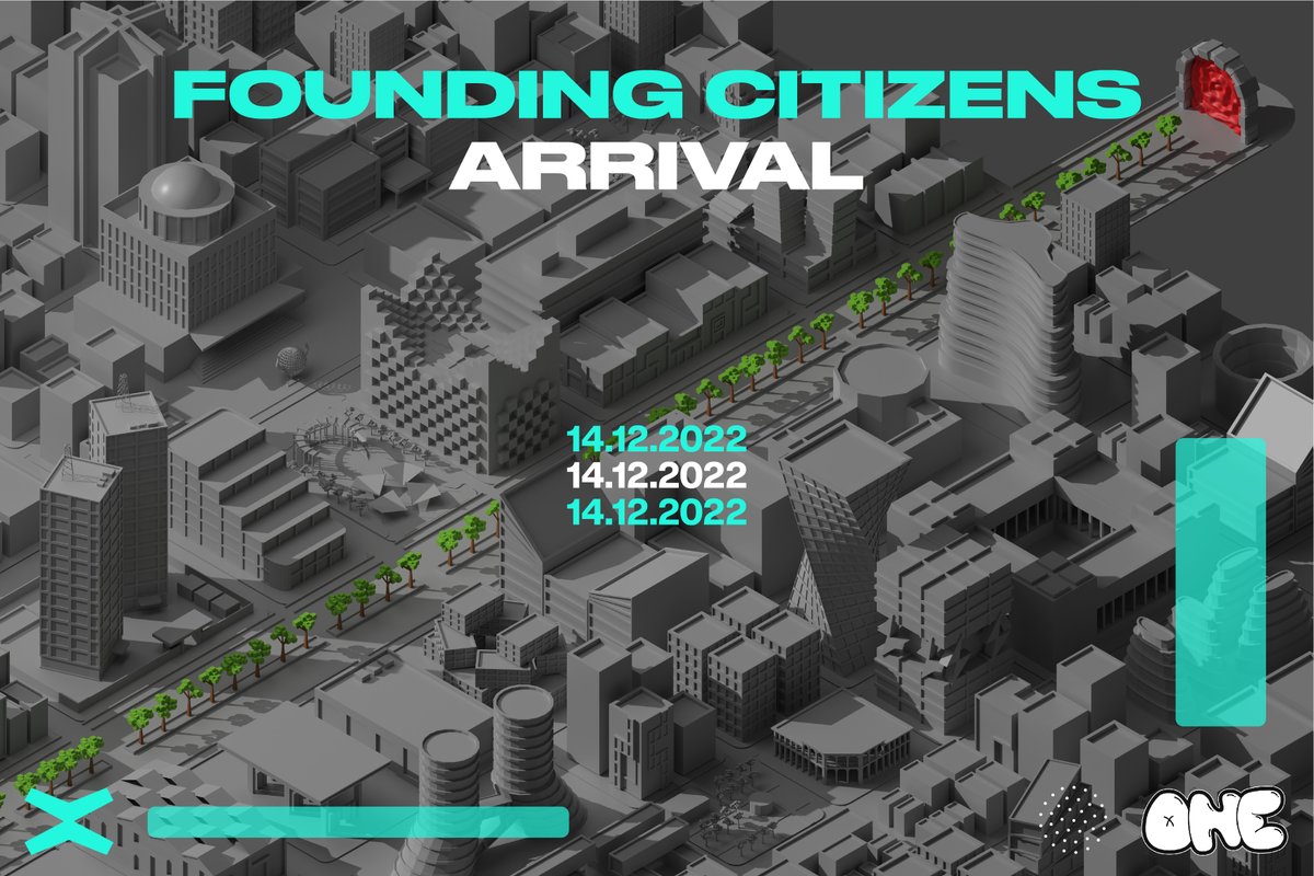 👀Mark the date! Arrival of the Founding Citizens!

📅Mint Date - 14.12.2022
🔢Supply - Only 1000

🔥RT + Follow for a chance to win a free mint!