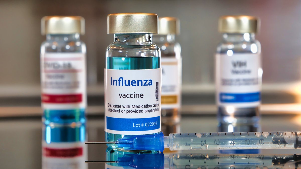 KECKSchool_USC's tweet photo. So far, this year’s flu season is on track to be one of the most severe in more than a decade. There are also concerns of a potential #tripledemic, with the flu, RSV and COVID-19 circulating widely. Get your #FluShot today!  

#NationalInfluenzaVaccinationWeek https://t.co/GRvKYTmP48