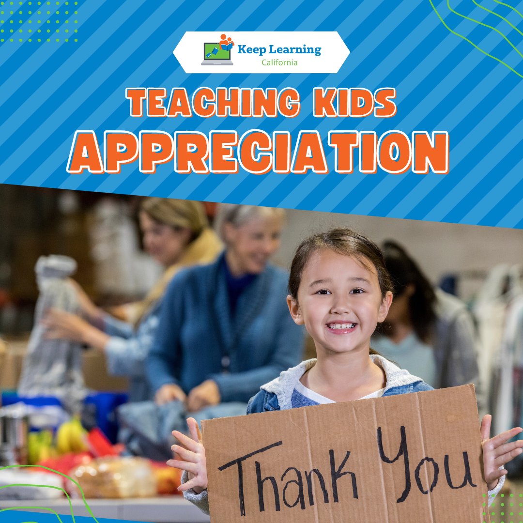 attendanceworks's tweet image. Research shows that #appreciation increased levels of happiness! ☺️ We can feel appreciation for people, objects, behaviors, etc. and we can express our feelings in many ways.

Get more #tips by visiting the #KeepLearningCA website!
keeplearningca.org/resources-for-… #SchoolEveryDay