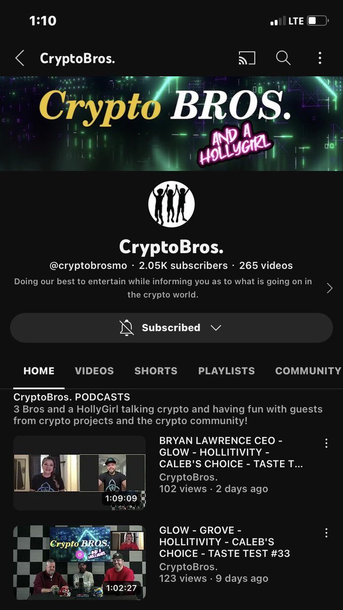 Jonesing_1985's tweet photo. @LemmeHollyatU @CryptoBrosMO @Caleb7476 @jahwarrior03 @GOTTI_MProtocol @GlowTokenCEO https://t.co/lx1MfdyYhF