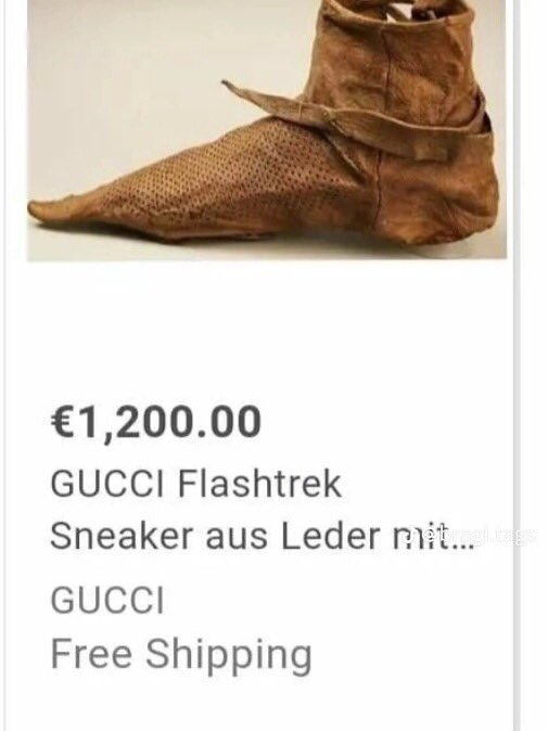 C1tizen94's tweet photo. 1200 balles pour des soulier de troubadours du 16eme siècle non merci https://t.co/2Ucdon7eDk