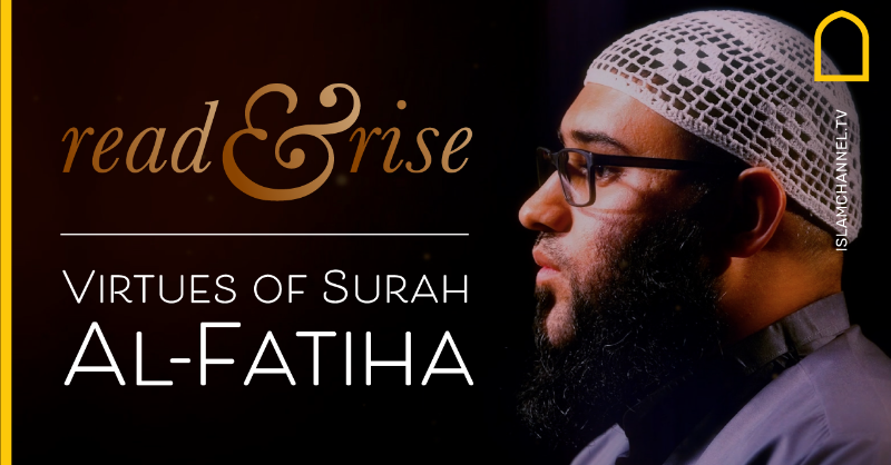 Islamchannel's tweet photo. In this episode, Sheikh Yousaf Jahangir explains the many benefits we can gain from reading Surah Al-Fatiha.
https://t.co/cuUiOlU797
#Muslim #ReadandRise #Islam #Quran #Series #Surah
#Islam #Muslims