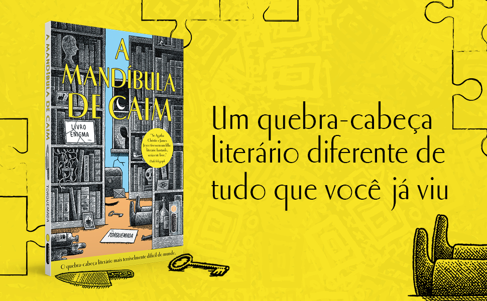 A Mandíbula de Caim: conheça o quebra-cabeça literário mais difícil do  mundo