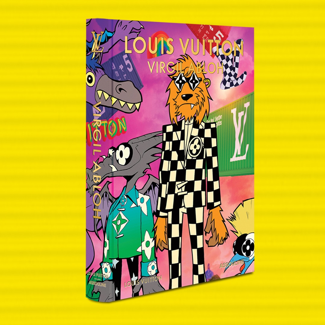 Louis Vuitton: Virgil Abloh (Classic Cartoon Cover) [Book]