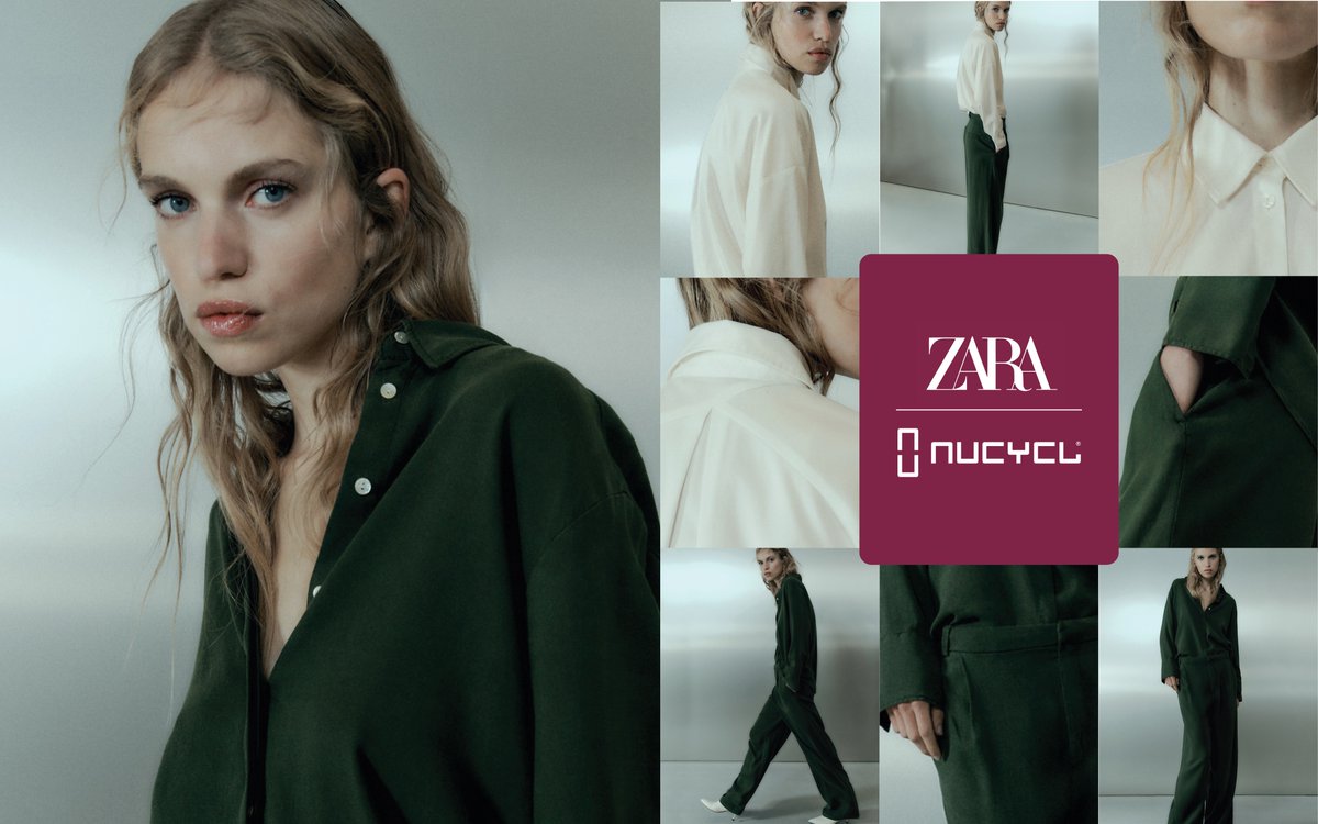futureofapparel's tweet photo. Sustainability without sacrifice. With their attention to subtle details and stylish tailoring, and NuCycl® regenerative fiber made from textile waste, our friends at @Zara show that sustainability and fashion can go hand in hand.
https://t.co/GRC15PeOTO
#nosacrifice #inditex https://t.co/hYBKZXK7Tt