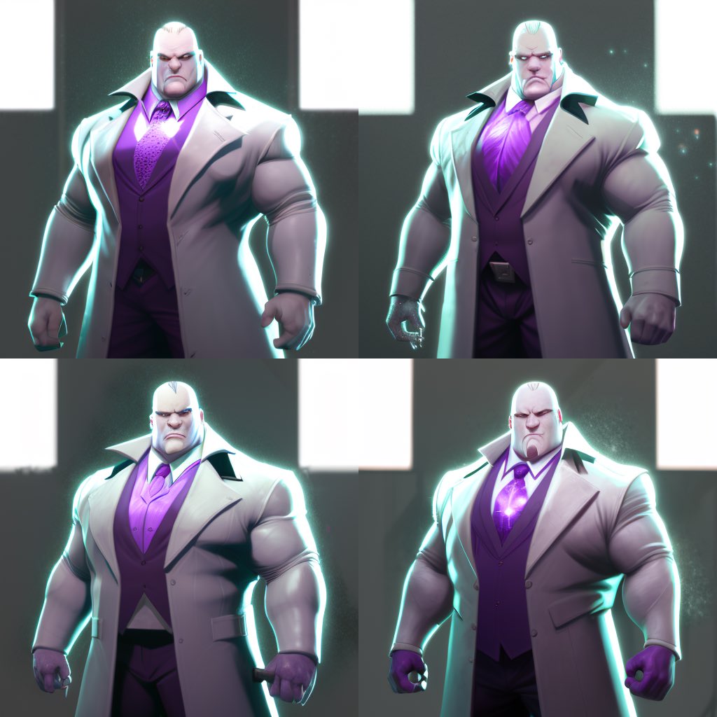 Genjutsu_AI's tweet photo. Supervillain series | Kingpin | #genjutsuai version

@midjourney @ErotemeArt 
@midjourney_ai @Jayexe8 @wizard_lounge
@DervilleStudio @Doppiad_ML

More on:
https://t.co/SKCBeX3pWD 

#midjourney #midjourneycommunity #midjourneyai #aiart #aiartwork #aiartists #aiartcommunity https://t.co/sxg1uZyppy