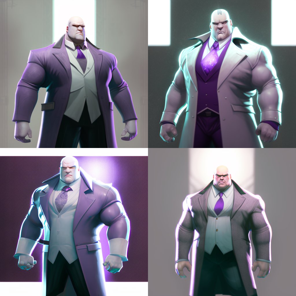 Genjutsu_AI's tweet photo. Supervillain series | Kingpin | #genjutsuai version

@midjourney @ErotemeArt 
@midjourney_ai @Jayexe8 @wizard_lounge
@DervilleStudio @Doppiad_ML

More on:
https://t.co/SKCBeX3pWD 

#midjourney #midjourneycommunity #midjourneyai #aiart #aiartwork #aiartists #aiartcommunity https://t.co/sxg1uZyppy