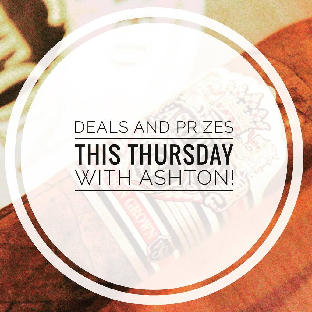 December 8th, don’t miss it! #springstreetcigarstupelo #ashtoncigars #ashtonvsg #smokelocal #cigars instagr.am/p/Cly2DcFuDUs/