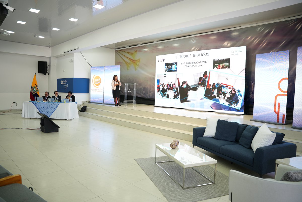 🔴 #ConcilioAnualUE | <a href="/CAQSAMA/">CLINICA ADVENTISTA</a>  🇪🇨
"La misión es la misma que la del Maestro, sanar y salvar." La Dra. Norca Huamalies resalta: 
👉 El creciendo en 17% comparado al año anterior.
👉Soporte de capellanía a 724 personas y mediante la visitación 917 familias fueron fortalecidas.