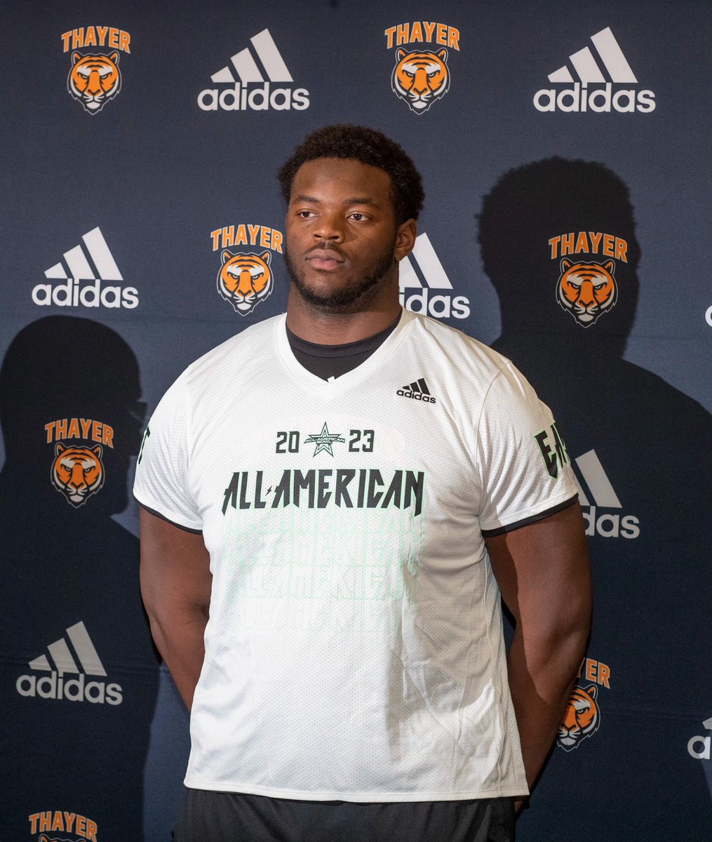 Navy All-American Bowl (@aabonnbc) on Twitter photo Pancake Honcho ๐ฅ
Congratulations to 2023 All-American Samson Okunlola (<a href="/SAMSONOKUNLOLA_/">Samson Okunlola โ23</a>) for being named the NEPSAC Co-Player of the Year.
#theG23ATESTshow ๐ถ
#AllAmericanBowl ๐บ๐ธ <a href="/adidasFballUS/">adidas Football US</a> Pancake Honcho ๐ฅ
Congratulations to 2023 All-American Samson Okunlola (<a href="/SAMSONOKUNLOLA_/">Samson Okunlola โ23</a>) for being named the NEPSAC Co-Player of the Year.
#theG23ATESTshow ๐ถ
#AllAmericanBowl ๐บ๐ธ <a href="/adidasFballUS/">adidas Football US</a>