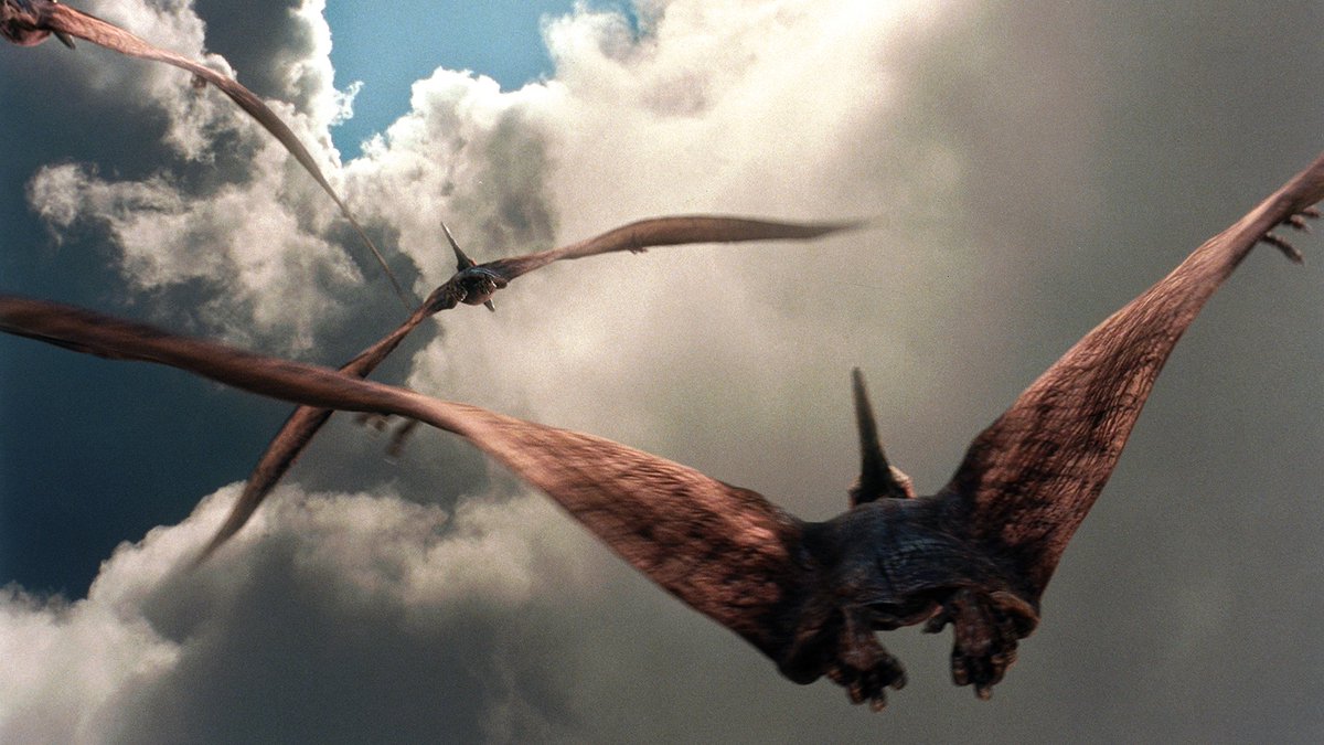 JurassicWorld's tweet image. Winging it till 2023.