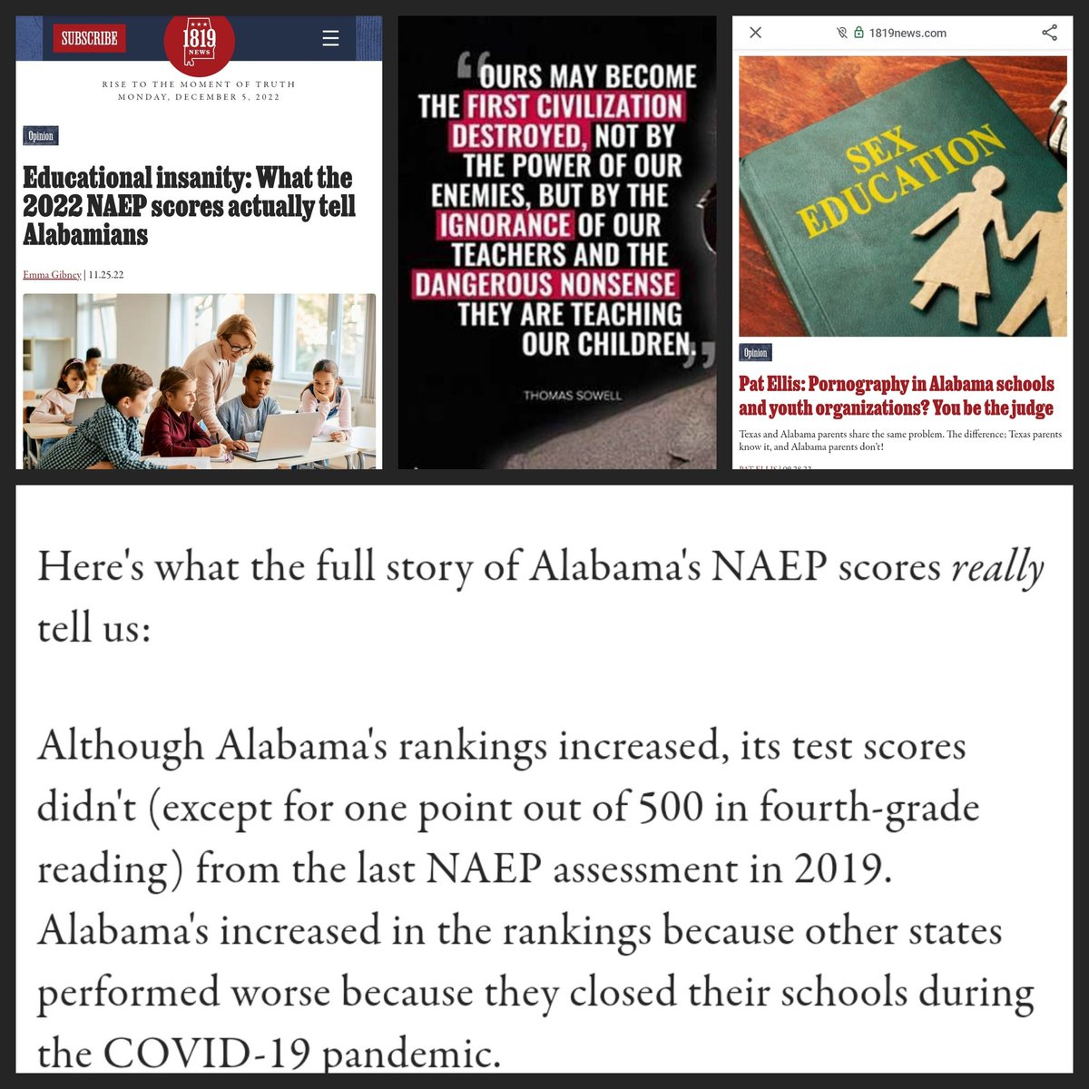 AStopcommoncore's tweet image. #alpolitics #aldotcom .@aldotcom .@aldotcomPreps .@AlabamaAgeline  .@ALGOP .@ALSenateRepubs .@ALHouseGOP .@BamaGymnastics  #Balenciaga .@RepLedbetter24 .@GovernorKayIvey .@TimJamesGov 
Over a decade .@RepTerriCollins is Gatekeeper of Common Core now in 2.0 #Wokeism