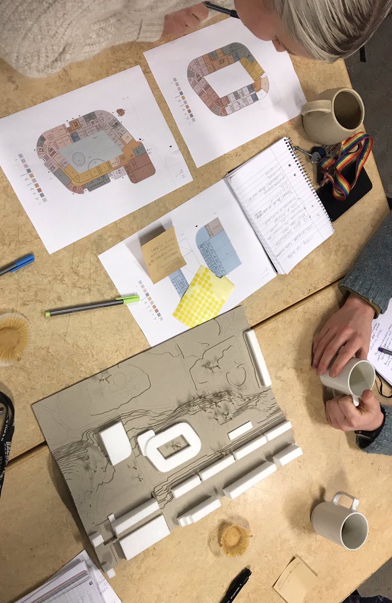 Idag har vi i #skolområde #Gårdsten haft workshop tillsammans med #Kakaarkitekter . Vi tittar på ritningar för Göteborgs bästa skola😊 #angered #skola #tillsammans #glädje #pedagog #lärare #framtid #goteborg