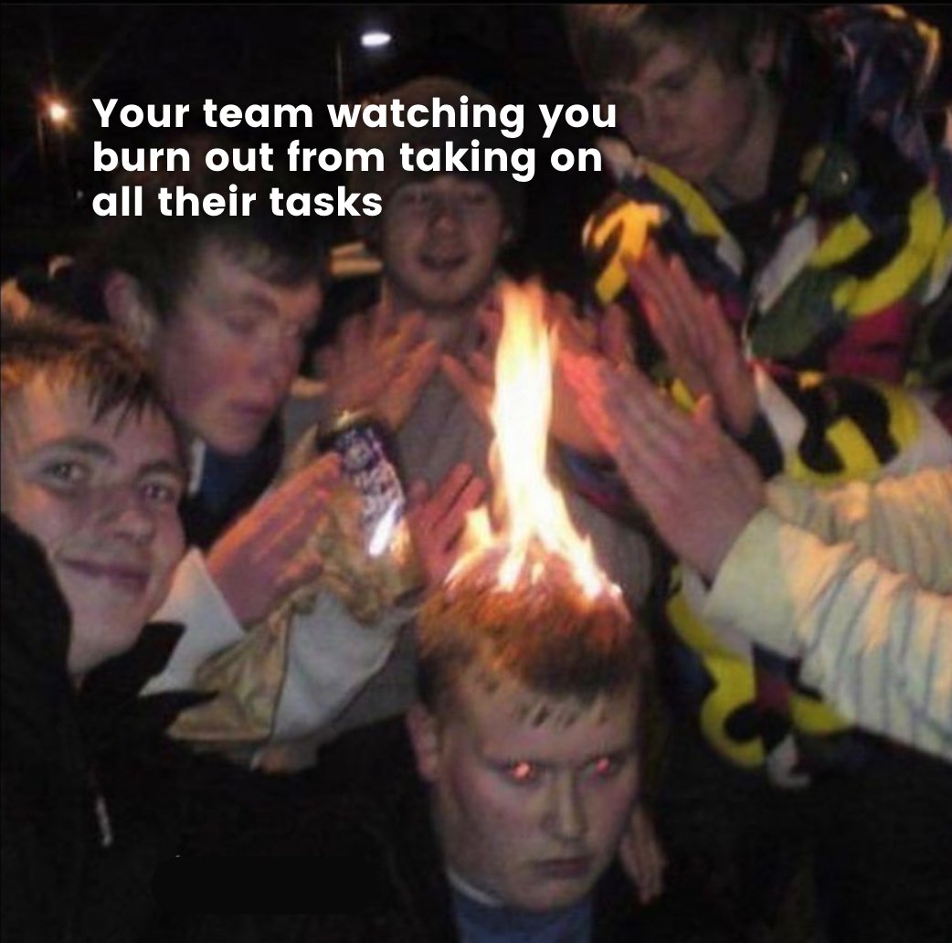 Everyone around you can tell you're burning out before you can. 

Empathetic leaders know how to address burnout and probe for what's really causing it. Download Kona's free ebook on #remoteburnout: bit.ly/3TMnQza