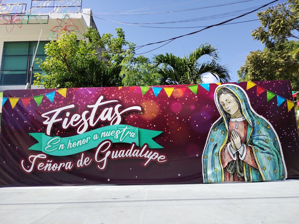 #TurismoCultural El #TurismoReligioso una opción más por detonar en el #XIMunicipio <a href="/PtoMorelosAyto/">Ayto. Puerto Morelos</a> que preside <a href="/BlancaMerariPM/">Blanca Merari Puerto Morelos</a> siempre un honor y un gusto ser participe de estos eventos que coadyuvan al #TurismoParaElDesarrolloDelEstado <a href="/mapachestec/">@MAPACHESTec</a> <a href="/LigiaSierraA/">Ligia Sierra Aguilar</a> <a href="/saori_rosel/">Saori Rosel</a>