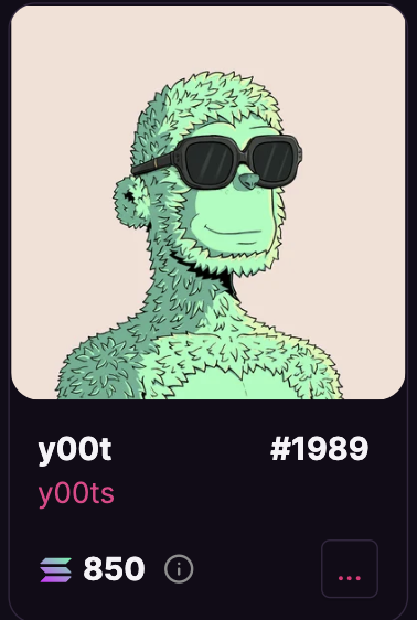 PixelRainbowNFT's tweet photo. Four freest @n00ds_da0 on @MagicEden rn IMO:
#y00tsNFt #y00ts #n00ds #n00dsDAO https://t.co/33pUIpwqHD