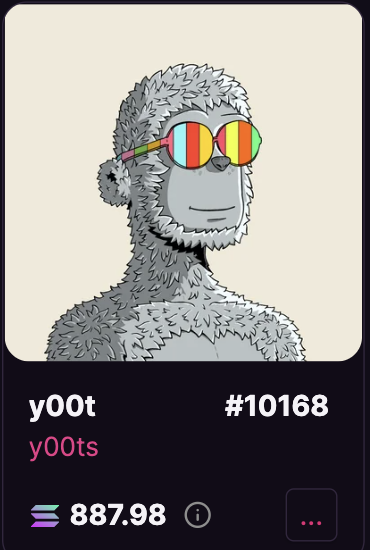 PixelRainbowNFT's tweet photo. Four freest @n00ds_da0 on @MagicEden rn IMO:
#y00tsNFt #y00ts #n00ds #n00dsDAO https://t.co/33pUIpwqHD