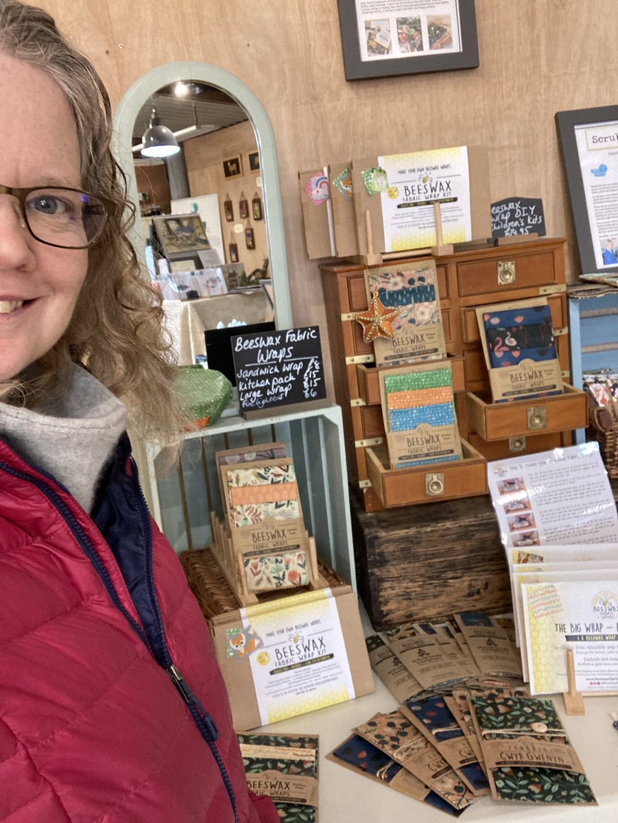 If you’d rather shop in person than online we have lots of stockists including <a href="/seapiganglesey/">Seapig</a> 
We are sending parcels out still by first class mail so you can still order online too 💚
beeswaxfabricwraps.co.uk/shop-collectio…