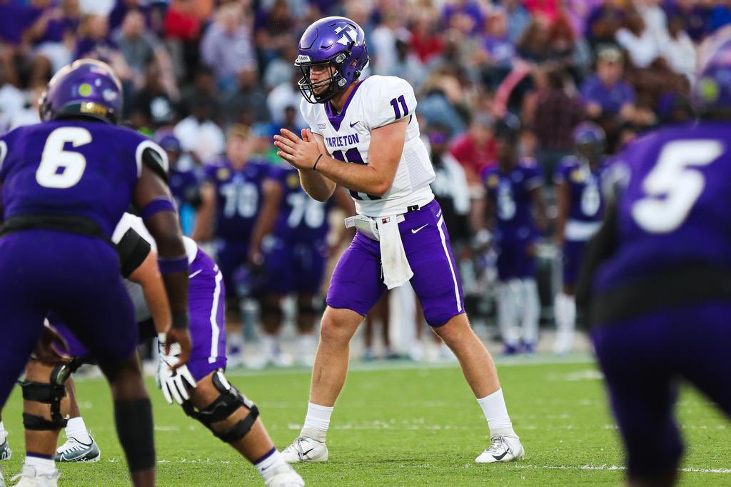 I would like to thank my teammates, Coach Todd Whitten, Coach Adam Austin, Texan Nation, and Tarleton State University. I have decided that I am going to enter the transfer portal with three years of eligibility remaining.