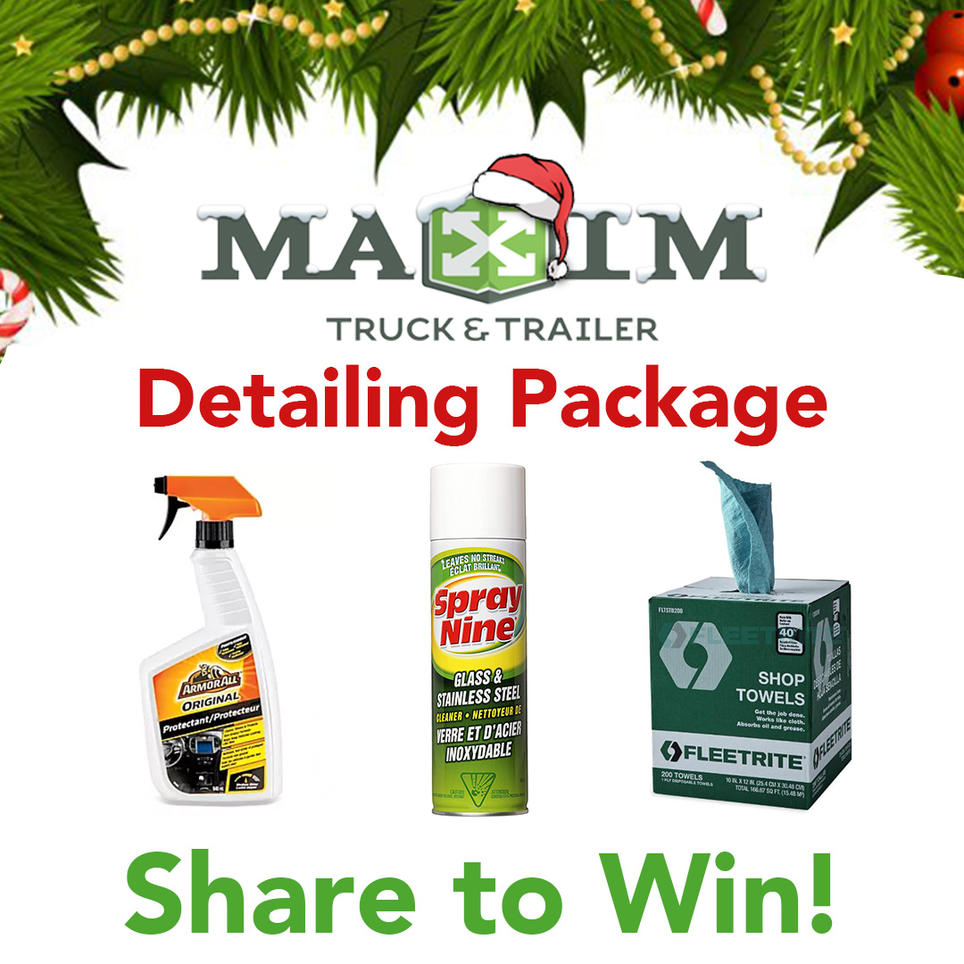 On the fifth day of Christmas, Maxim gave to me... a Detailing Package!

Congrats to Carter Sauer for winning our Window Care Package! Check your messages for details on claiming your prize.

Today's prize is a detailing package. Follow us and share this post to win!