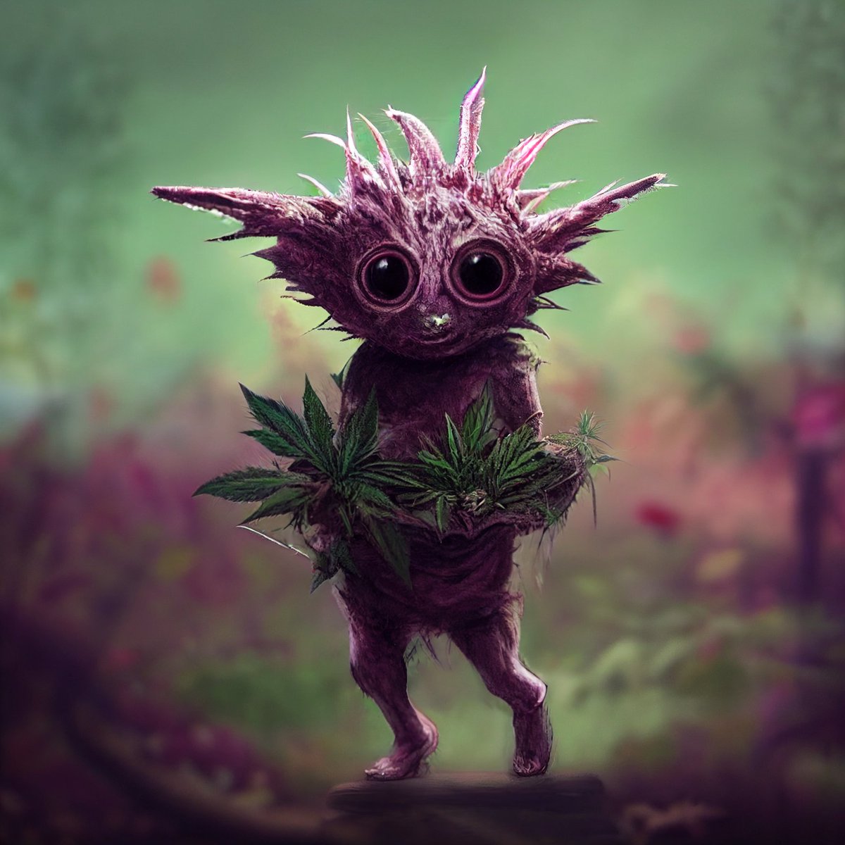 Updates.
- Changed the design of the web page. 👌
chudiks.xyz
- Chudik #320 has been burned. 🔥
Total supply: 537 
- Chudik's story should be published tomorrow. 👾
Turns out that Chudiks like weed.