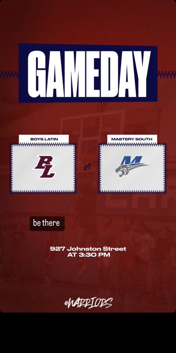 GAMEDAY #GOWARRIORS