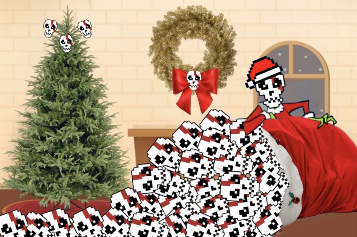 CryptoSkulls ☠️ tweet media