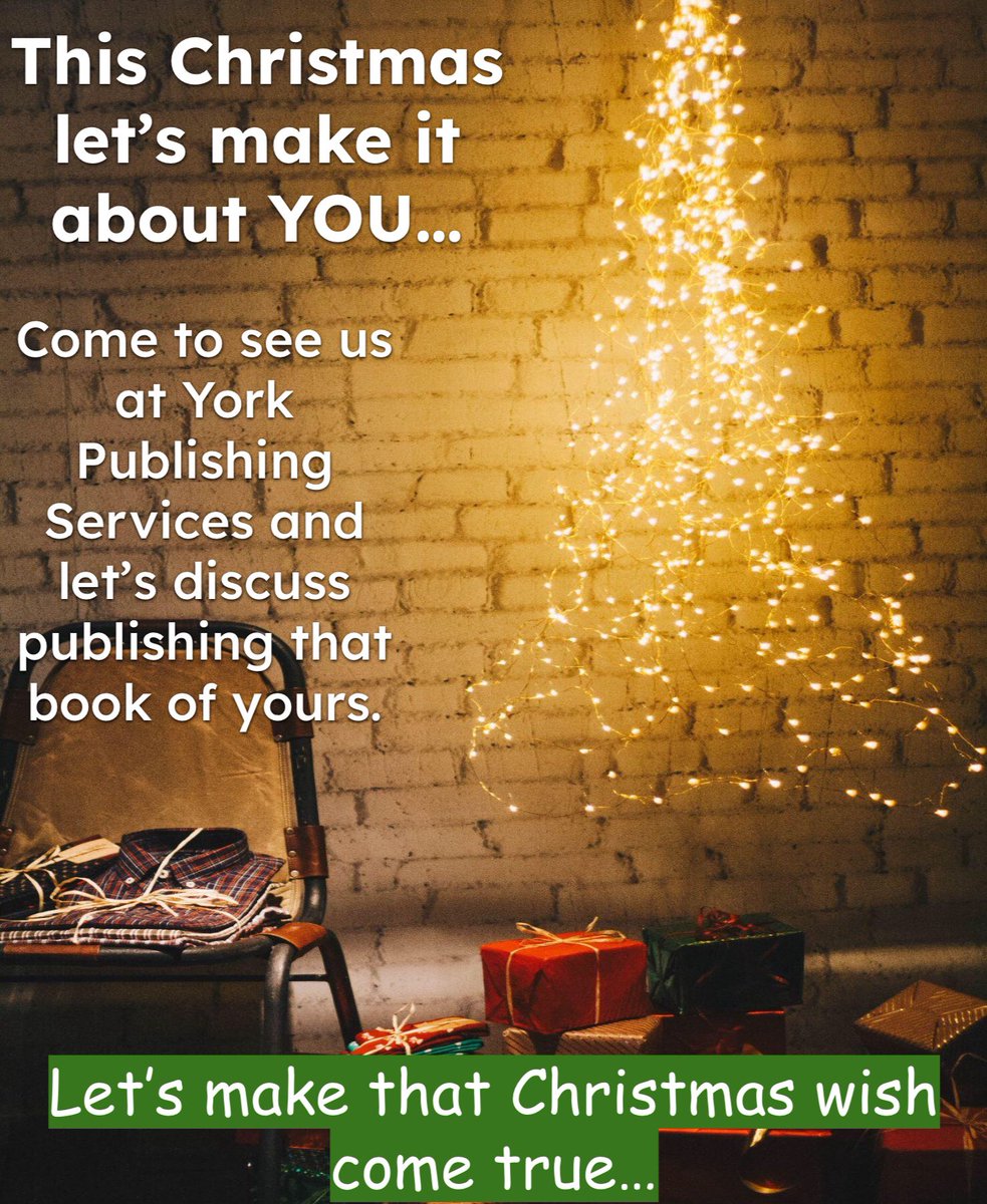 ypspublishing's tweet photo. Calling all authors... ๐ฉโ๐ป๐
#authors #indieauthor #indiepoet #indiewriter #independentauthor #ukauthor #yorkshire #aspiringauthor #bookdistribution #bookprint #selfpublishing #bookpublishing #bookpublisher #AuthorsOfTwitter https://t.co/2q2XekSFBB