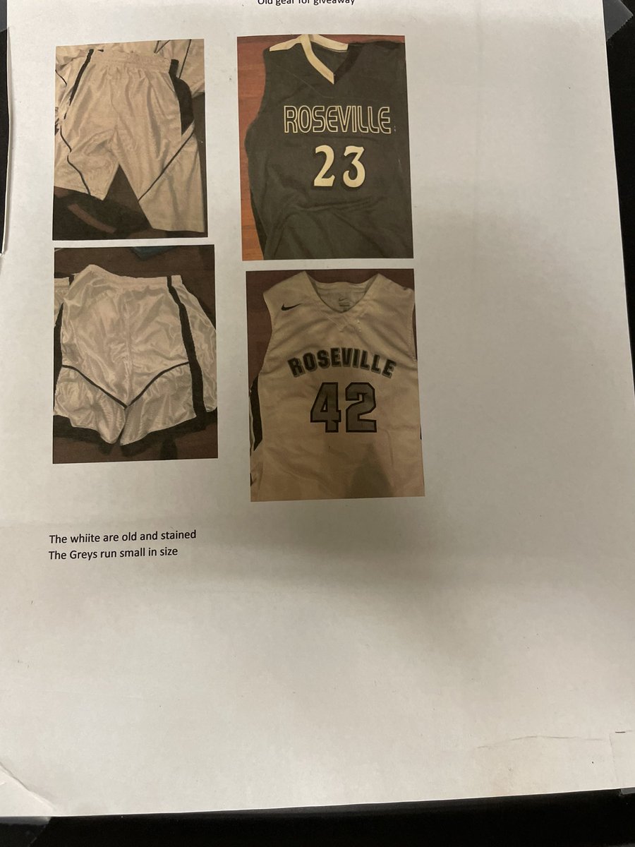 Roseville Basketball tweet media