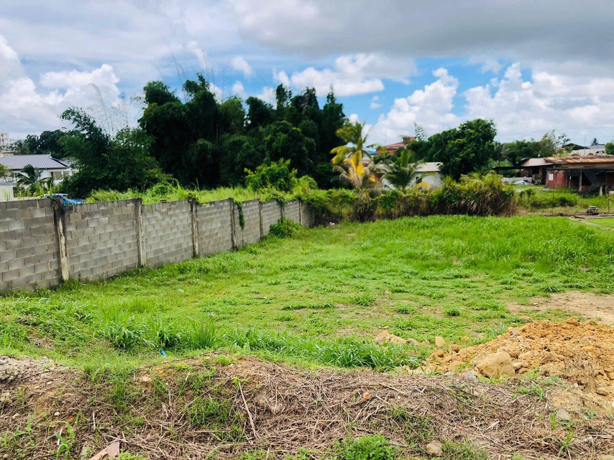 akingenterprise's tweet photo. Land for sale 
All Approvals 
$750,000 

Location: Arima 
Contact for info. 868.355.1680
#affordablehousing #trinidad #akg #akingenterprise #WelcomeHome #realestate #realtor #realestatetweet https://t.co/RRnSKmIdgh