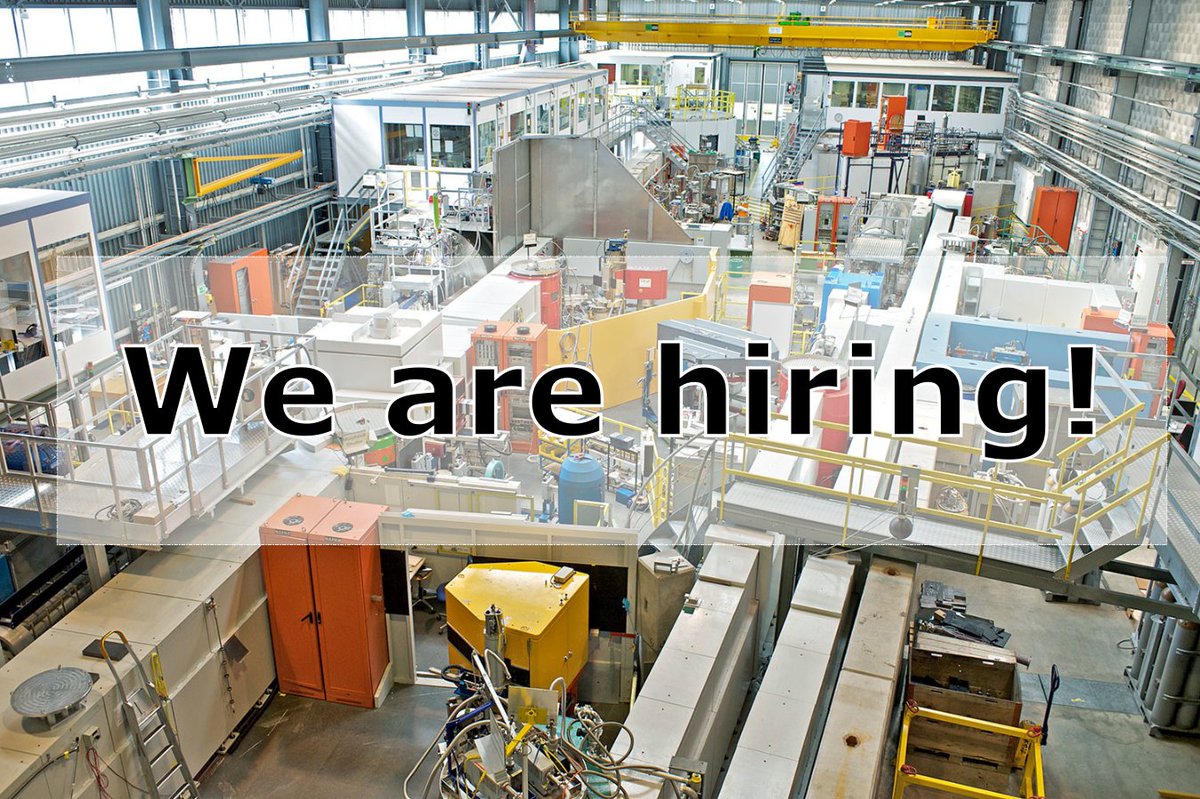 SINQ is the #neutron source at <a href="/psich_en/">PSI Paul Scherrer Institut</a>. We are looking for a communicative colleague to lead efforts towards circular economy with large scale facilities, cool no?  -> psi.ch/en/pa/job-oppo…