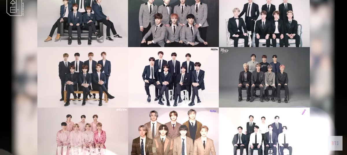 kthddd's tweet photo. @BTS21_2019 @bts_bighit "what will the 10th family photo look like in 2025?" IM CRYING 😭😭😭 https://t.co/HwYE4OCmnS
