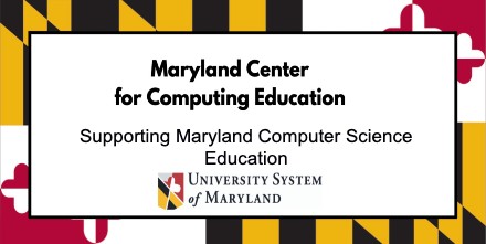 Heather LaDuca (@laducastem) on Twitter photo Maryland Public Schools: Hold a school-wide Hour of Code activity and enter the drawing to win $1,000 for your school! <a href="/Cs4Md/">Maryland Center for Computing Education</a>
cs4md.com/content/cs-ed-… Maryland Public Schools: Hold a school-wide Hour of Code activity and enter the drawing to win $1,000 for your school! <a href="/Cs4Md/">Maryland Center for Computing Education</a>
cs4md.com/content/cs-ed-…