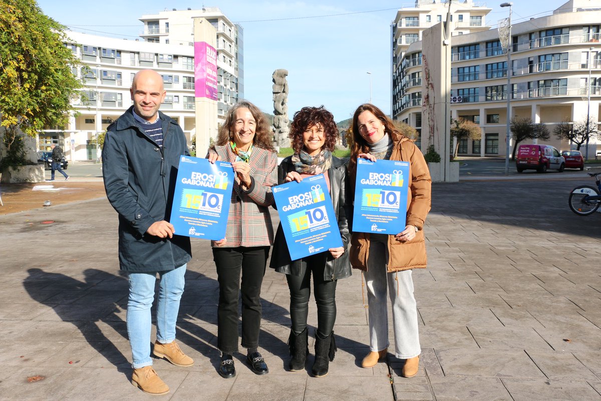 MasDUnoGipuzkoa's tweet photo. Con Eduardo Yañez @MasDUnoGipuzkoa #Euskadi 05/12/2022
@MEncartaciones presenta #AmamaInfluencer https://t.co/YOSjk5NXar
#ComercioLocal @snsebastianshop
#Aergi @PalenzuelaG
@KepaJBerpiztu
@quironsalud #Donostia
@JimmyJazzGz https://t.co/ukQnw8qfPE
