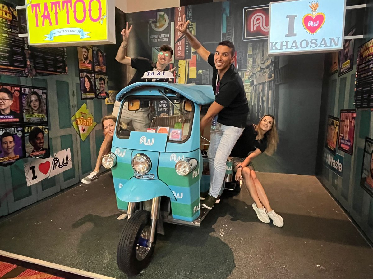 Adcash's tweet photo. What an event it was! 😍 @AWConferences Asia, where more than ❗️5000 people from 116 different countries❗️ met for a world-class networking event, is over for this year. ✅🤝 

Until we meet again. Thank you so much! 💜

#Adcash #adtech #AWAsia #awa22 #affiliatemarketing https://t.co/nV7YoMMhYv