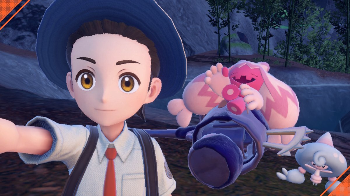 BigBisonJJ2's tweet photo. #PokemonScarletViolet #NintendoSwitch https://t.co/qPiIBR9Rr0