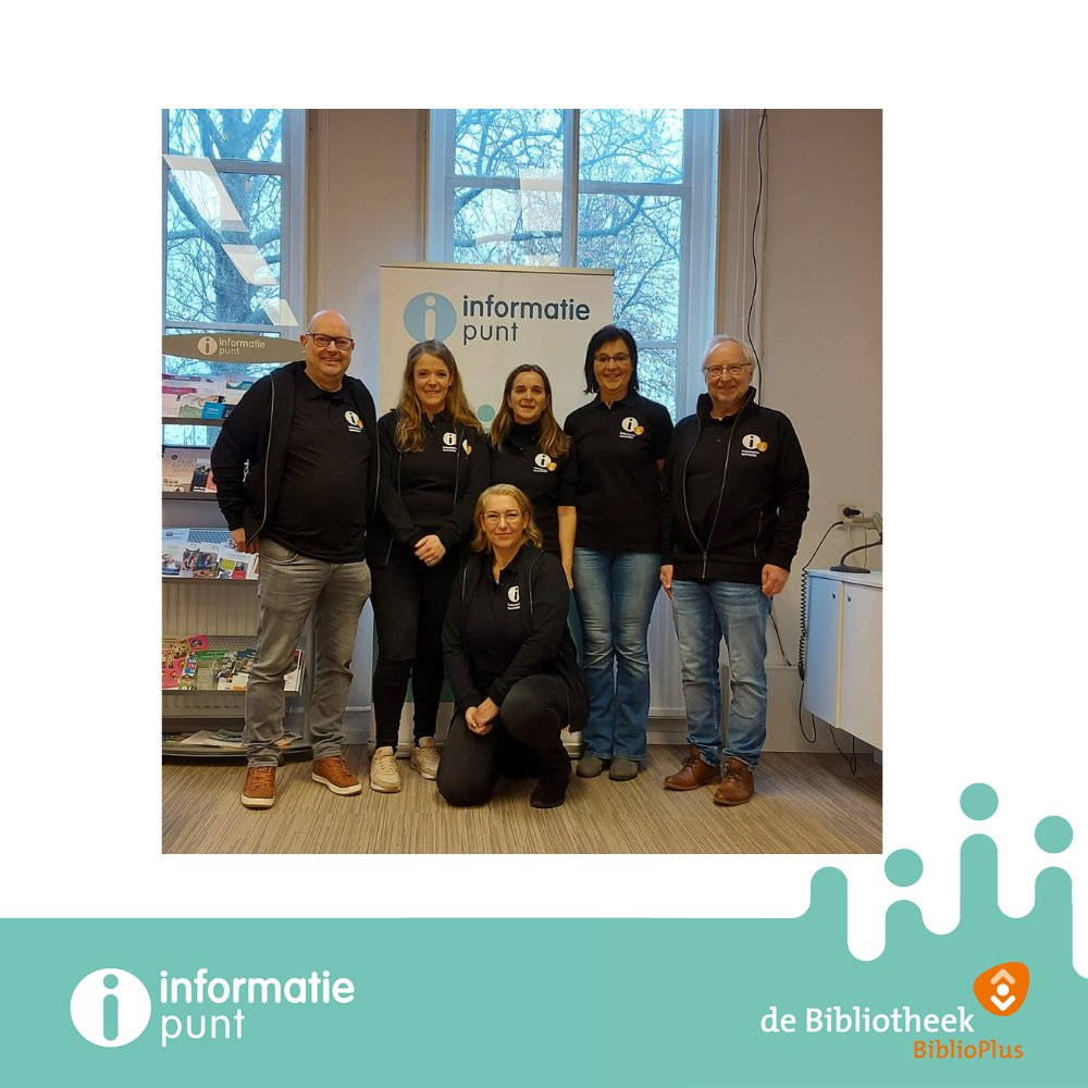 biblioplusje's tweet photo. Maak kennis met ons team #Informatiespecialisten?

Vinden van #informatie of iets regelen met de #overheid gaat steeds vaker via de #computer. 

Dat kan lastig zijn. Onze informatiespecialisten helpen graag of brengen je in contact met de juiste partner.

#bibliotheek #biblioplus https://t.co/oxR7VCExP7