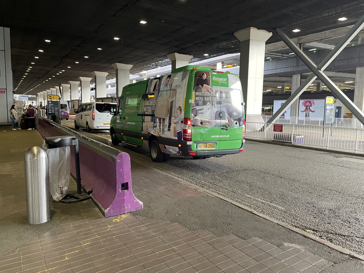 Sprinter minibus pretending to be a van…