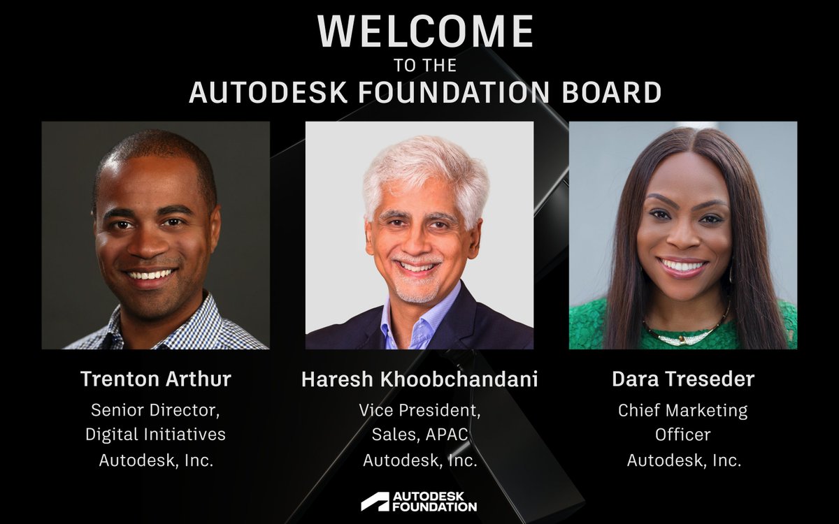 Autodesk Foundation tweet media