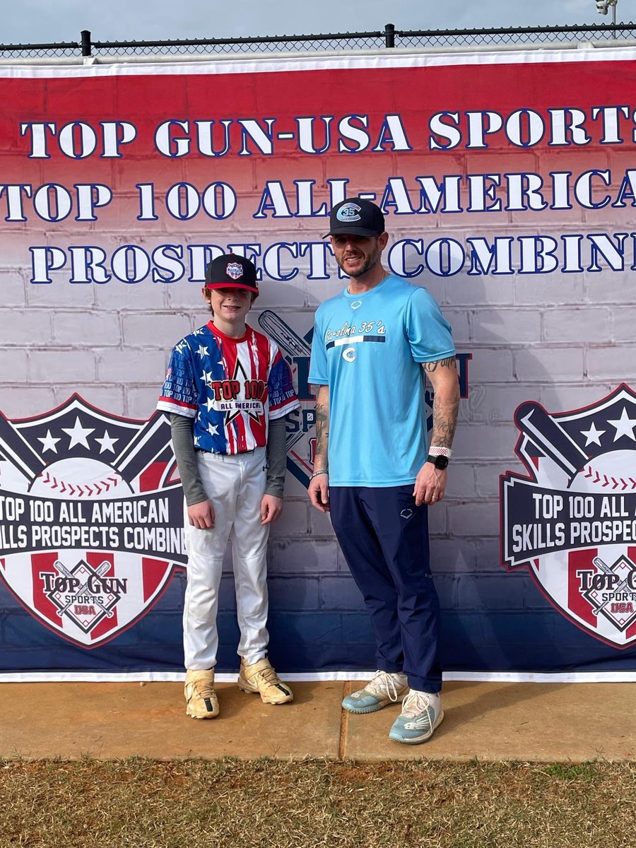 BallCoachDad919's tweet photo. C35 Wayne County Stern- 12u represented at the Top 100 Combine. Jonathan won the championship, Sammy got a dinger and a ton of memories made. @EasternC35 @C35Baseball @C35_Complex https://t.co/dscskGULRY