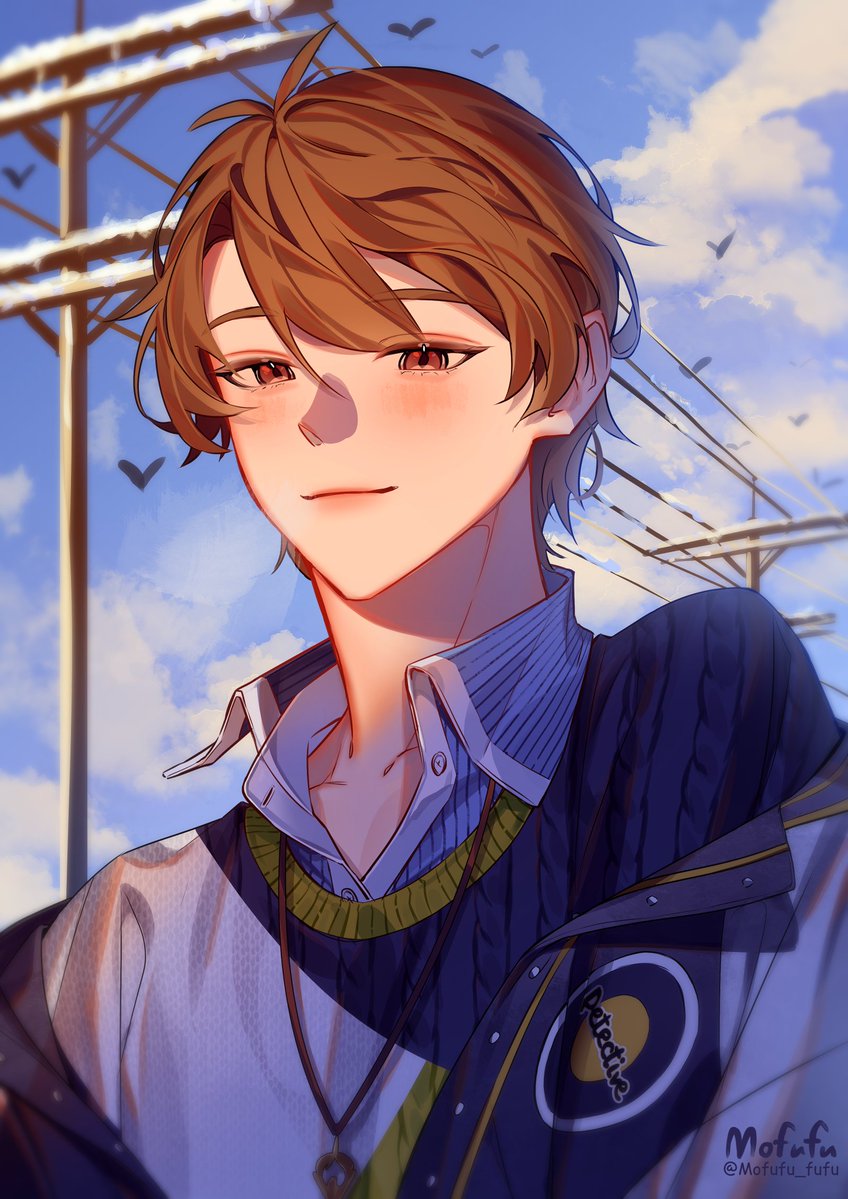 mofufu_fufu's tweet photo. Warm Day After Snowfall 

Happy birthday Luke <3

#TearsOfThemis #SearingPassion https://t.co/Ya3j06hgFQ