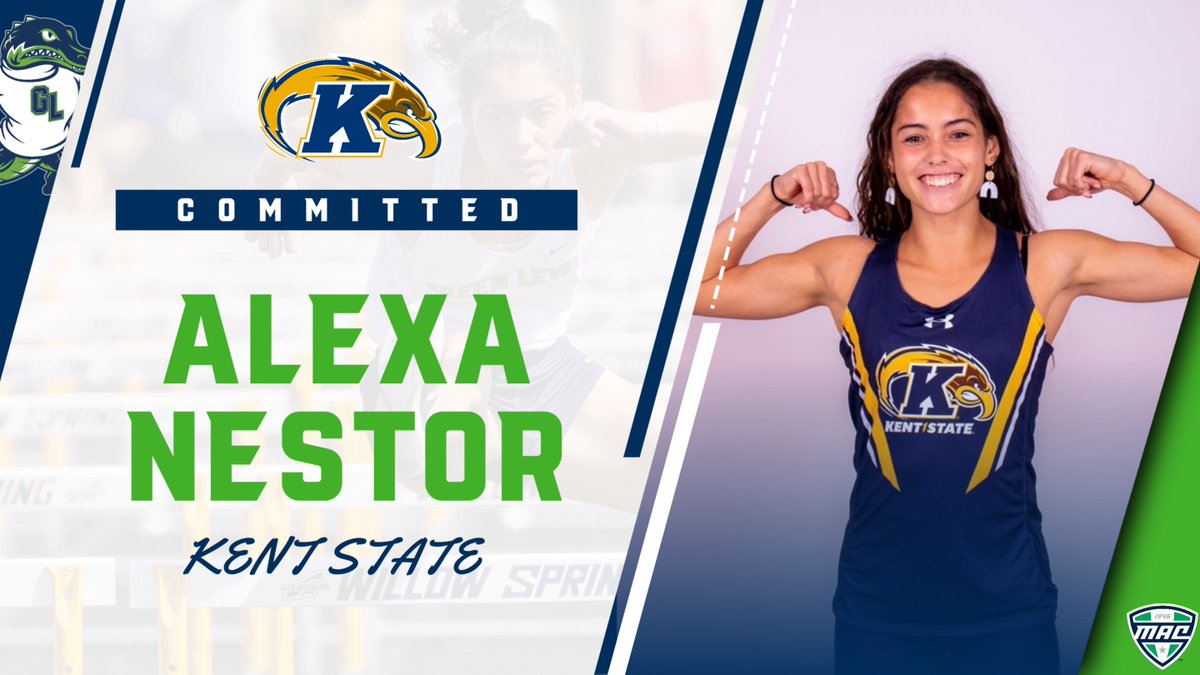 Congratulations To <a href="/GreenLevelHigh/">Green Level High School</a> Senior, Alexa Nestor, On Her Recent Commitment To <a href="/KentStTrackXC/">Kent State T&F/XC</a> ~ We Are Proud of You! 🐊